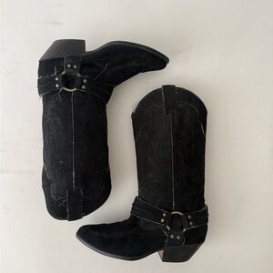 Harness Cowboy Boots